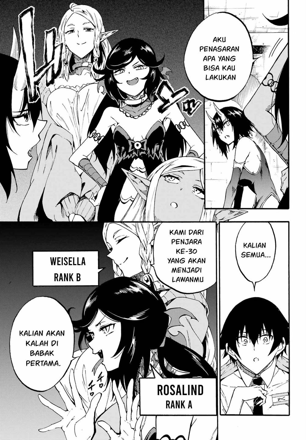 Gokusotsu Kraken Bab 30 halaman 13