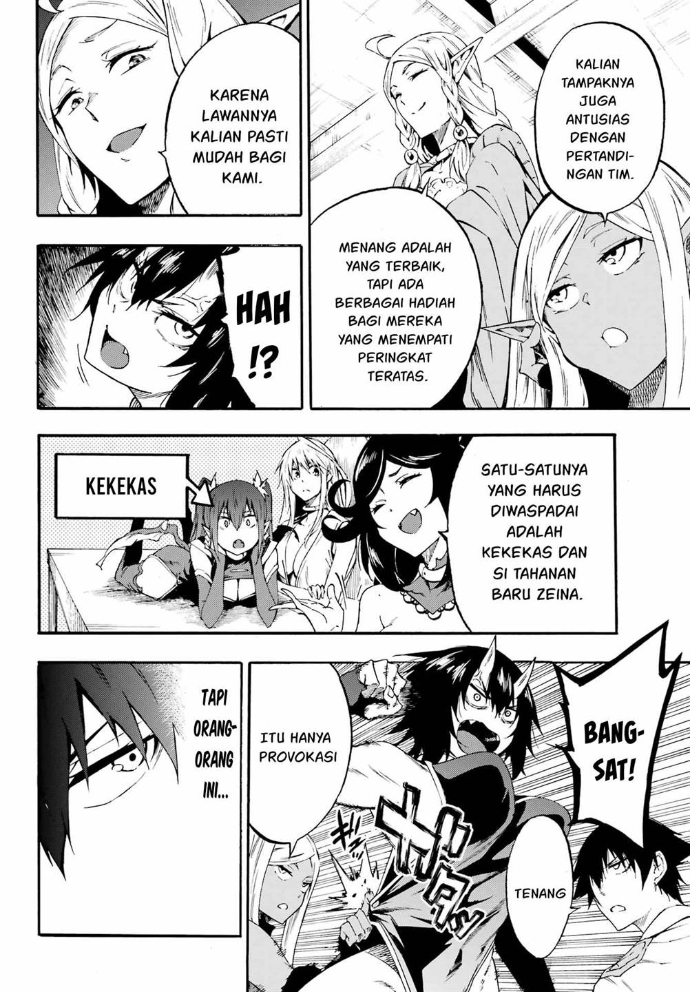 Gokusotsu Kraken Bab 30 halaman 14