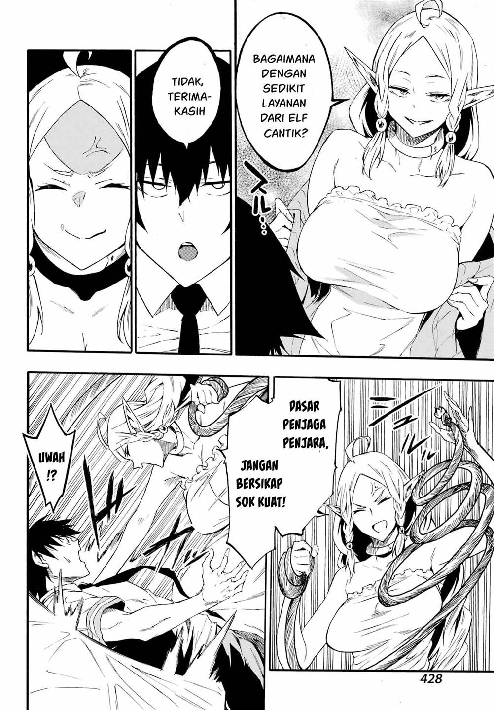 Gokusotsu Kraken Bab 30 halaman 18