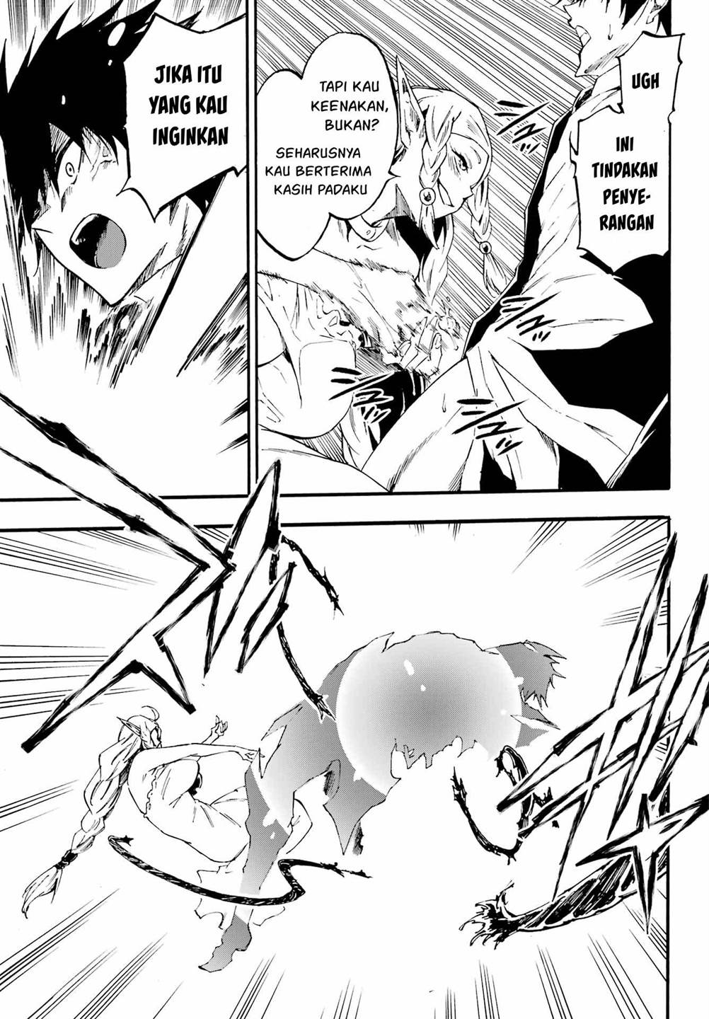 Gokusotsu Kraken Bab 30 halaman 21