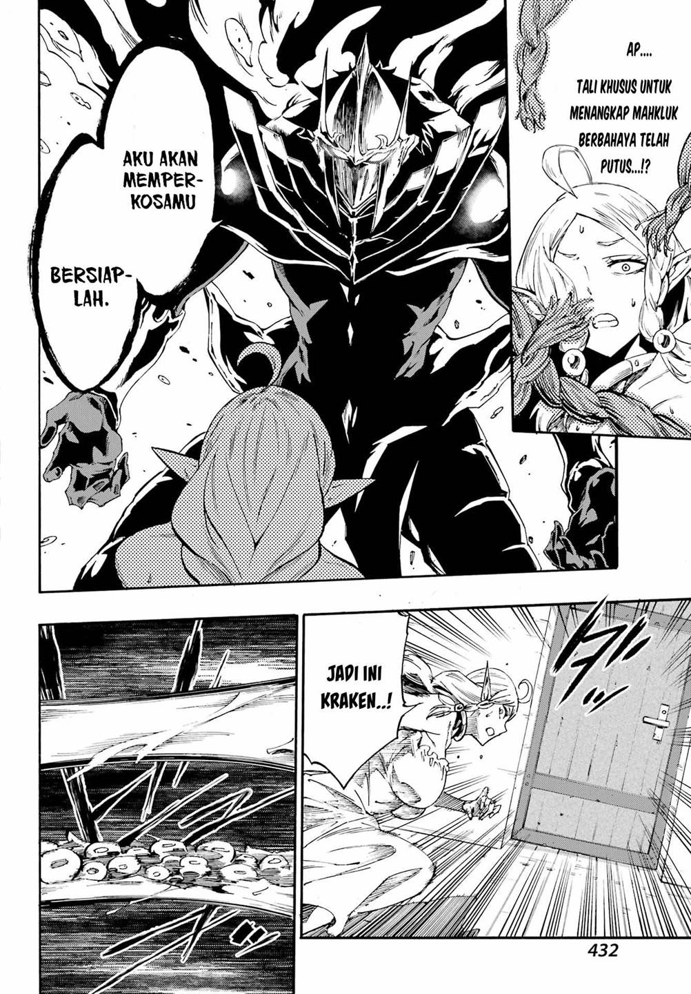Gokusotsu Kraken Bab 30 halaman 22