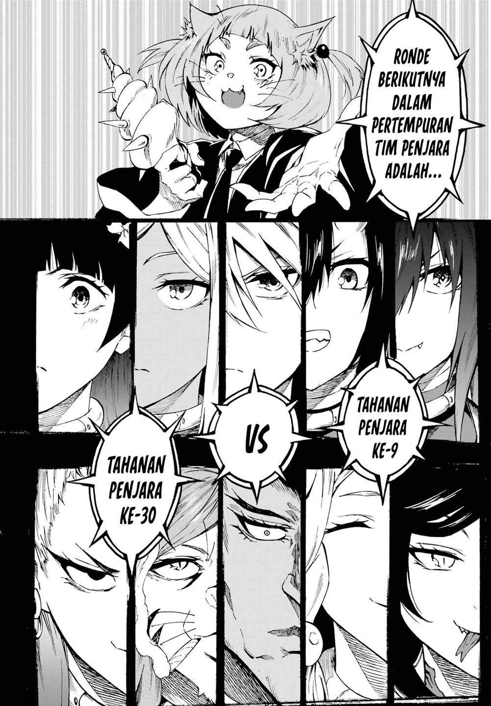 Gokusotsu Kraken Bab 30 halaman 28