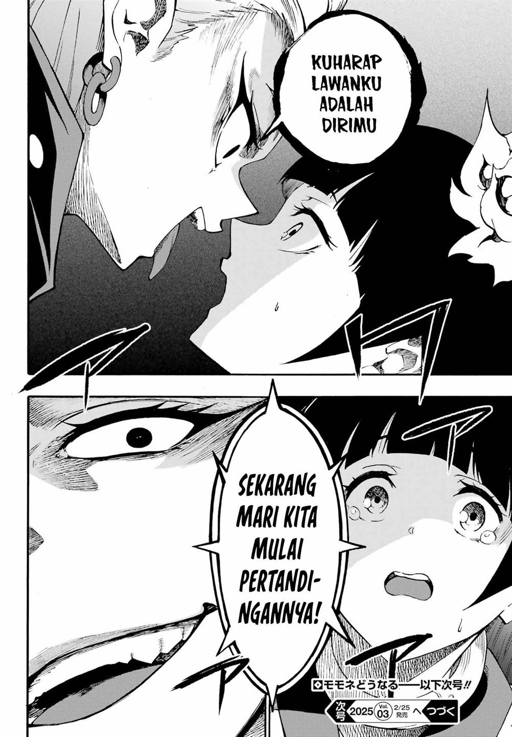 Gokusotsu Kraken Bab 30 halaman 30