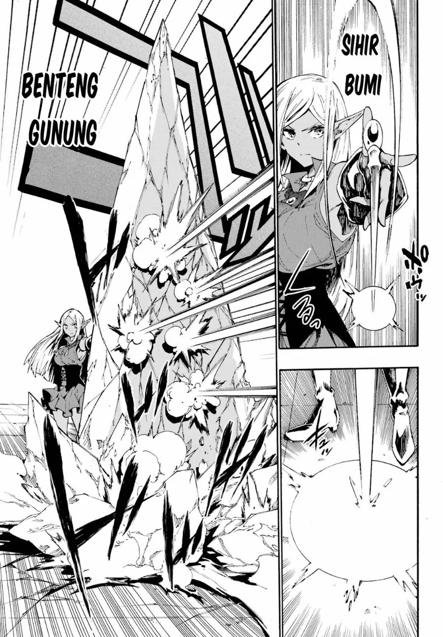 Gokusotsu Kraken chapter 31 halaman 22