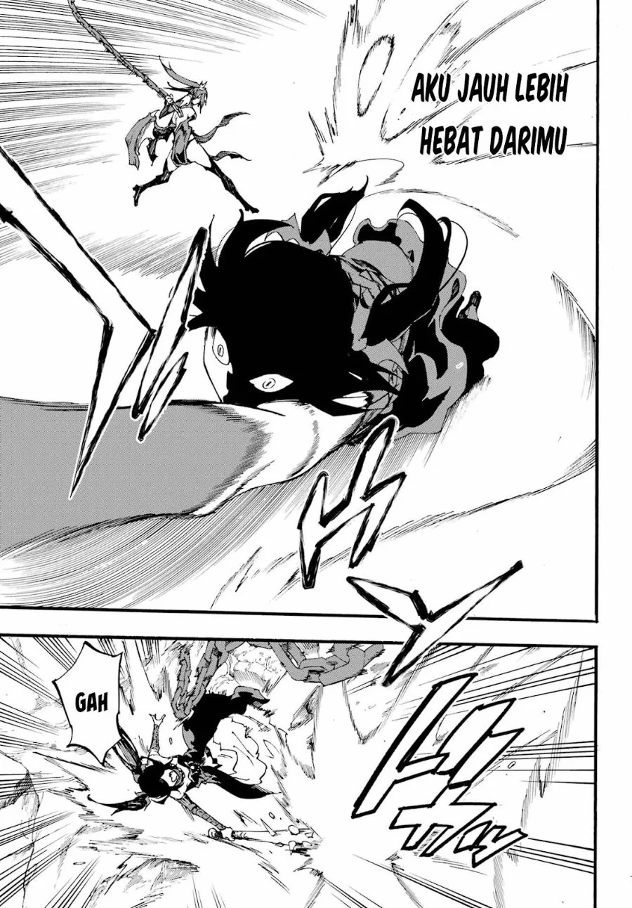Gokusotsu Kraken Bab 32 halaman 21