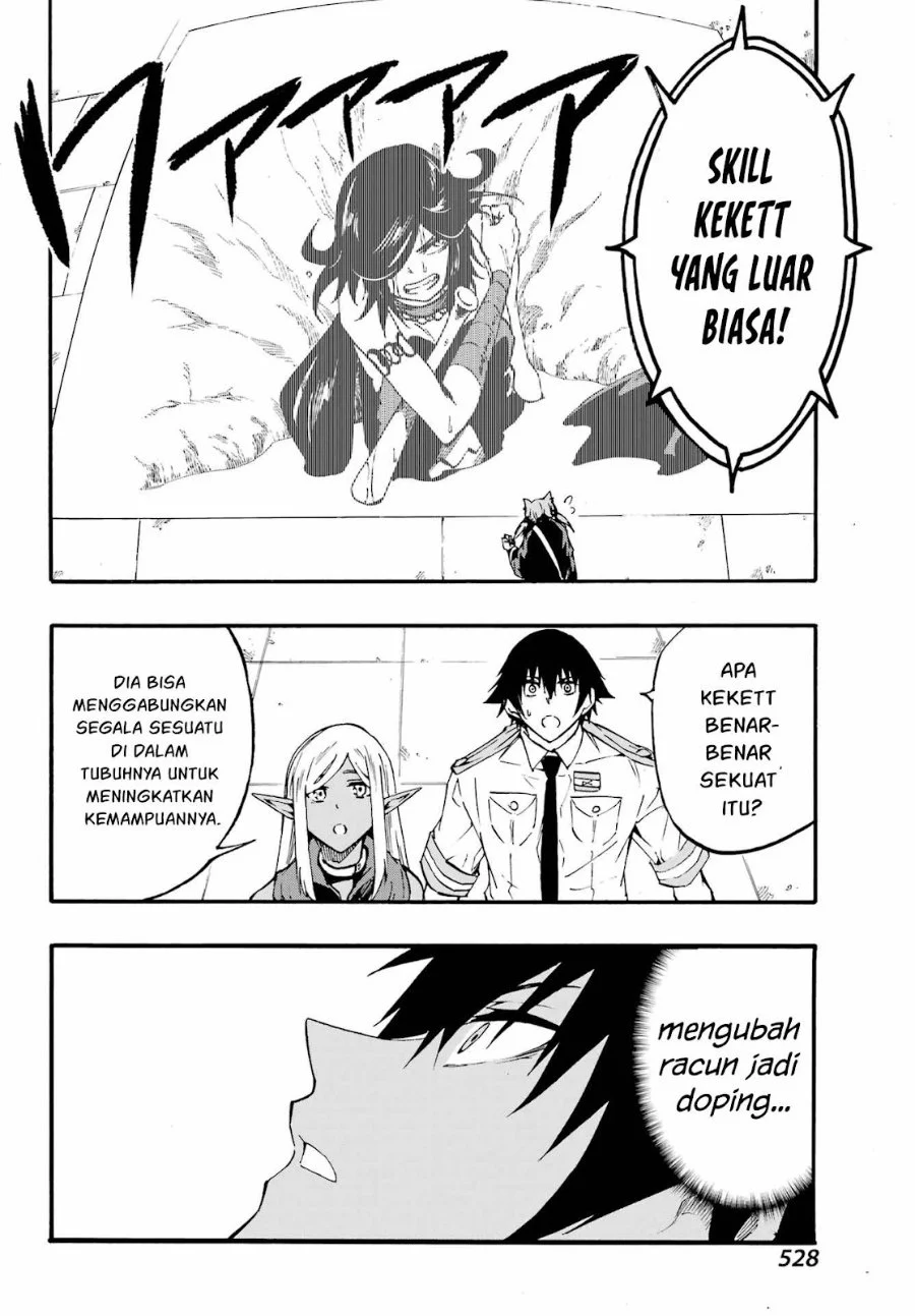 Gokusotsu Kraken Bab 32 halaman 22