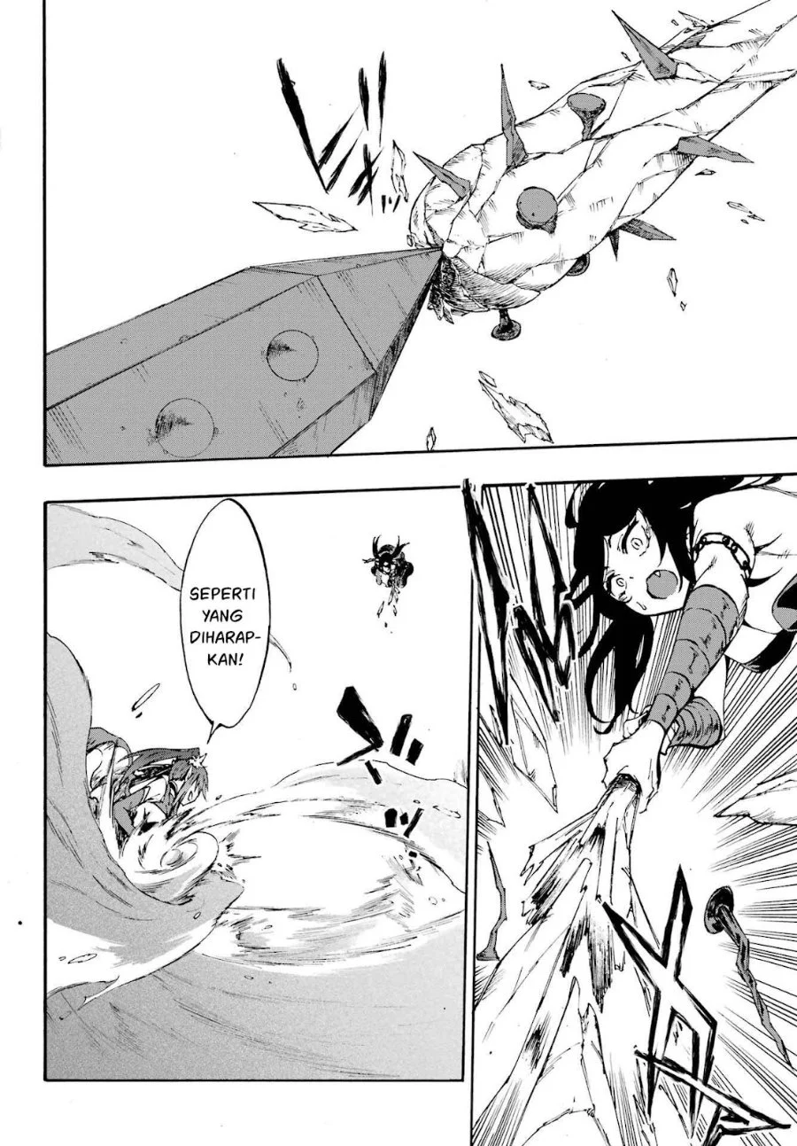 Gokusotsu Kraken Bab 33 halaman 14