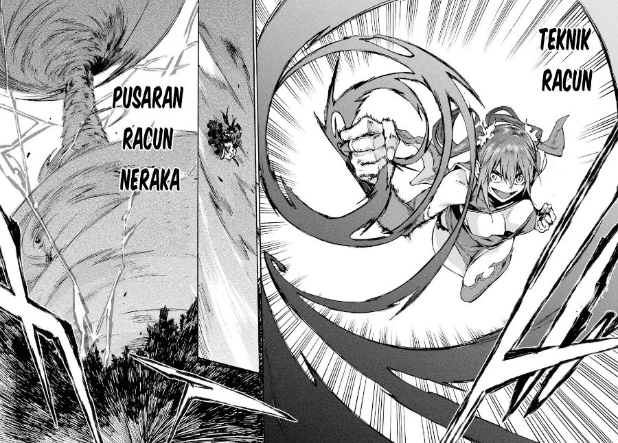 Gokusotsu Kraken Bab 33 halaman 16
