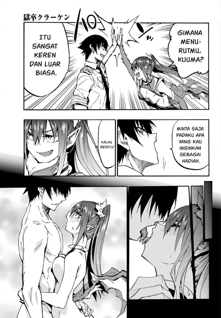 Gokusotsu Kraken Bab 33 halaman 20