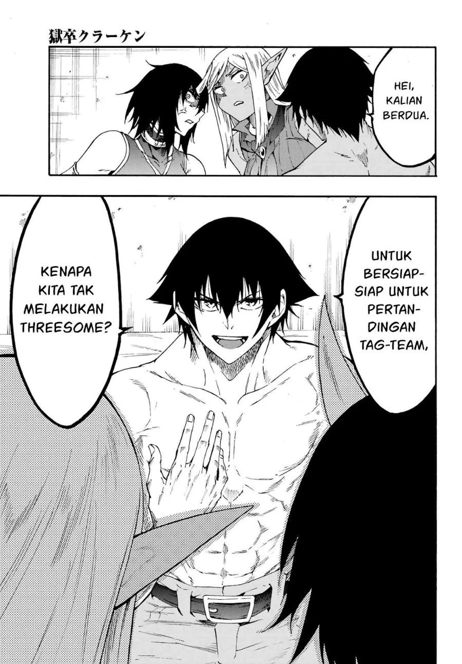 Gokusotsu Kraken Bab 35 halaman 8