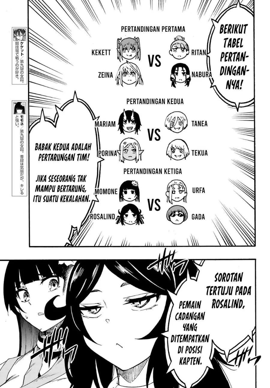 Gokusotsu Kraken Bab 35 halaman 18