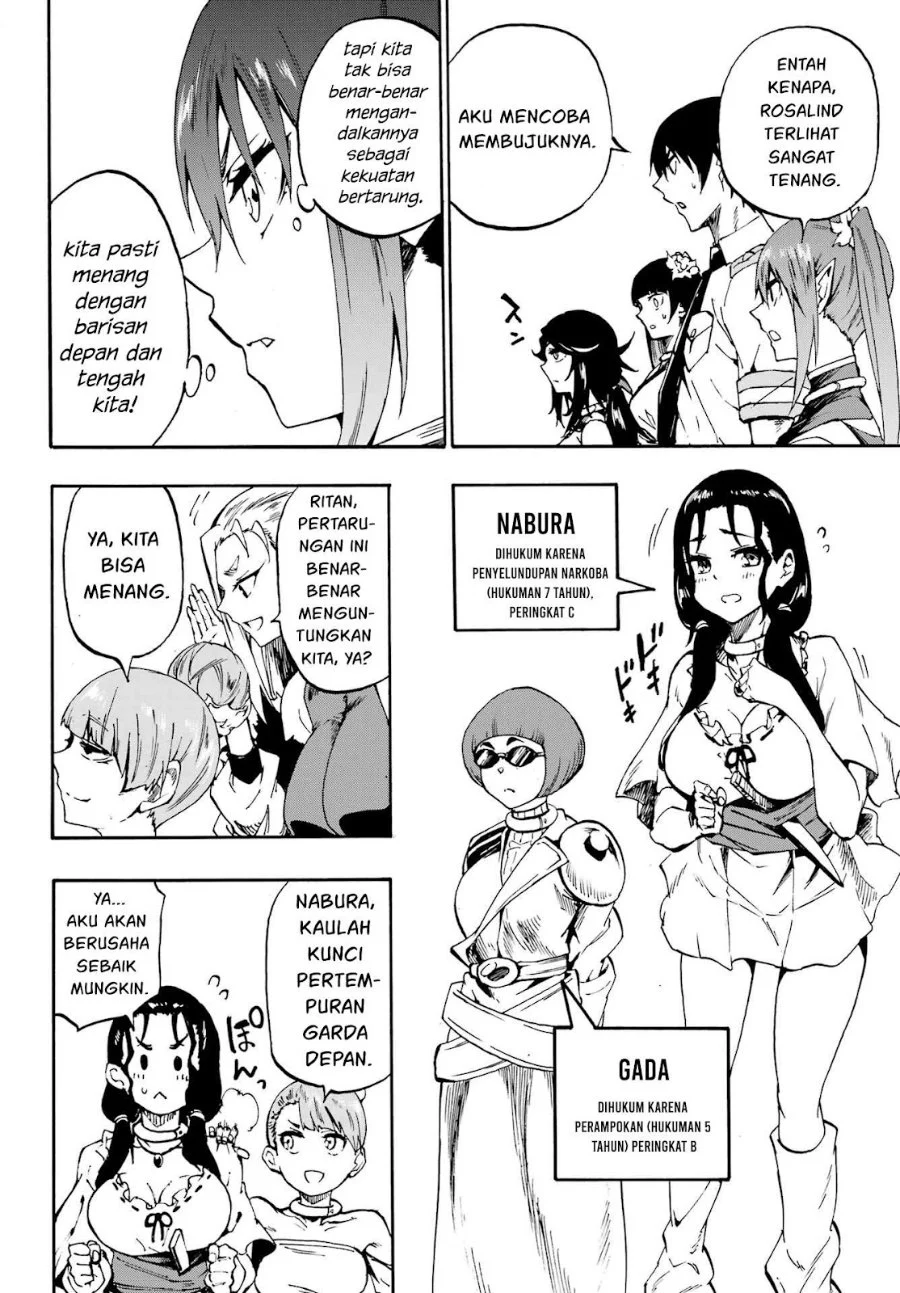 Gokusotsu Kraken Bab 35 halaman 19