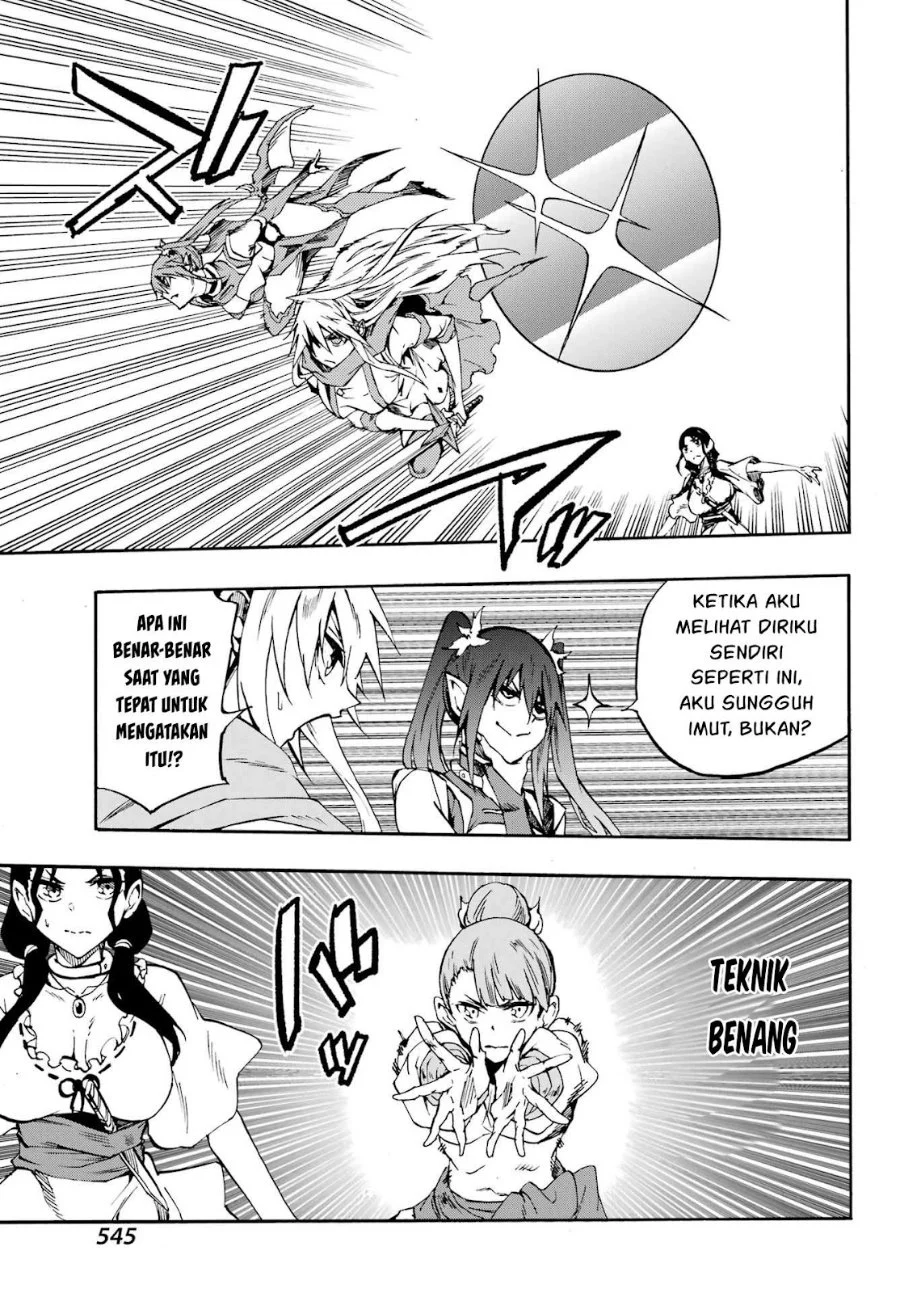 Gokusotsu Kraken Bab 35 halaman 22