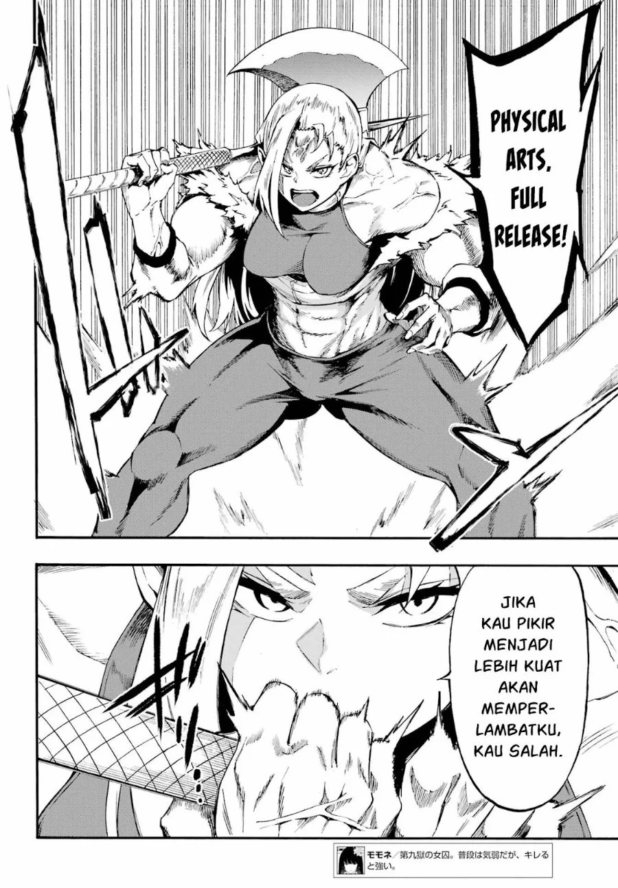 Gokusotsu Kraken Bab 38 halaman 15