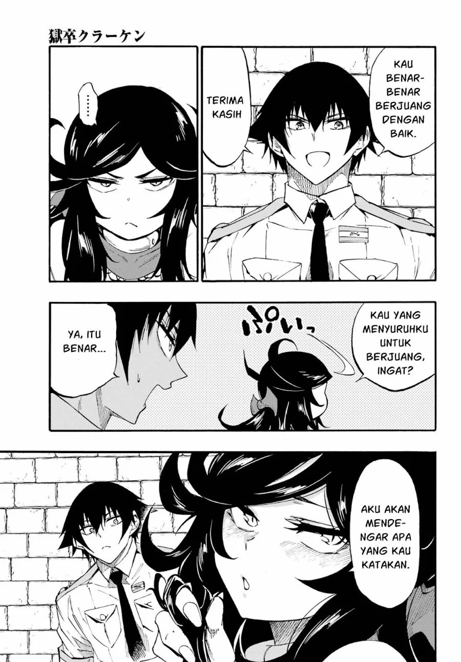 Gokusotsu Kraken Bab 38 halaman 26