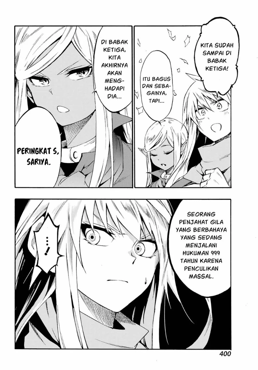 Gokusotsu Kraken Bab 38 halaman 27