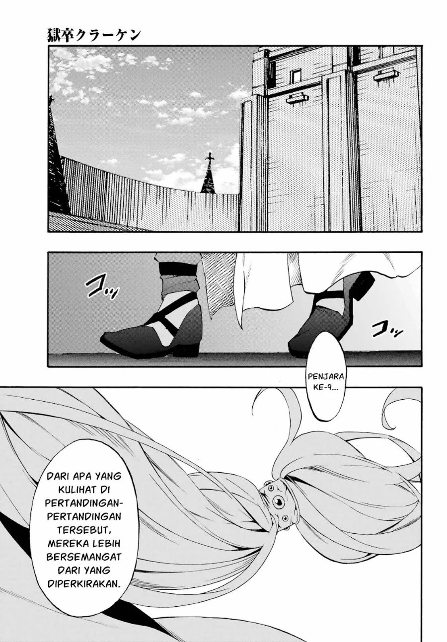 Gokusotsu Kraken Bab 38 halaman 28