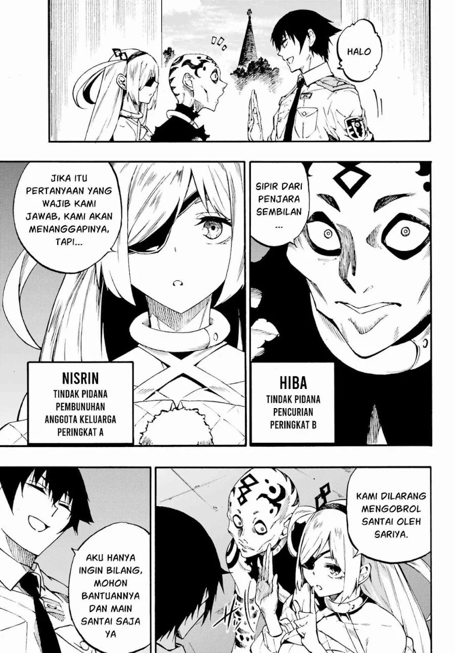 Gokusotsu Kraken Bab 39 halaman 9
