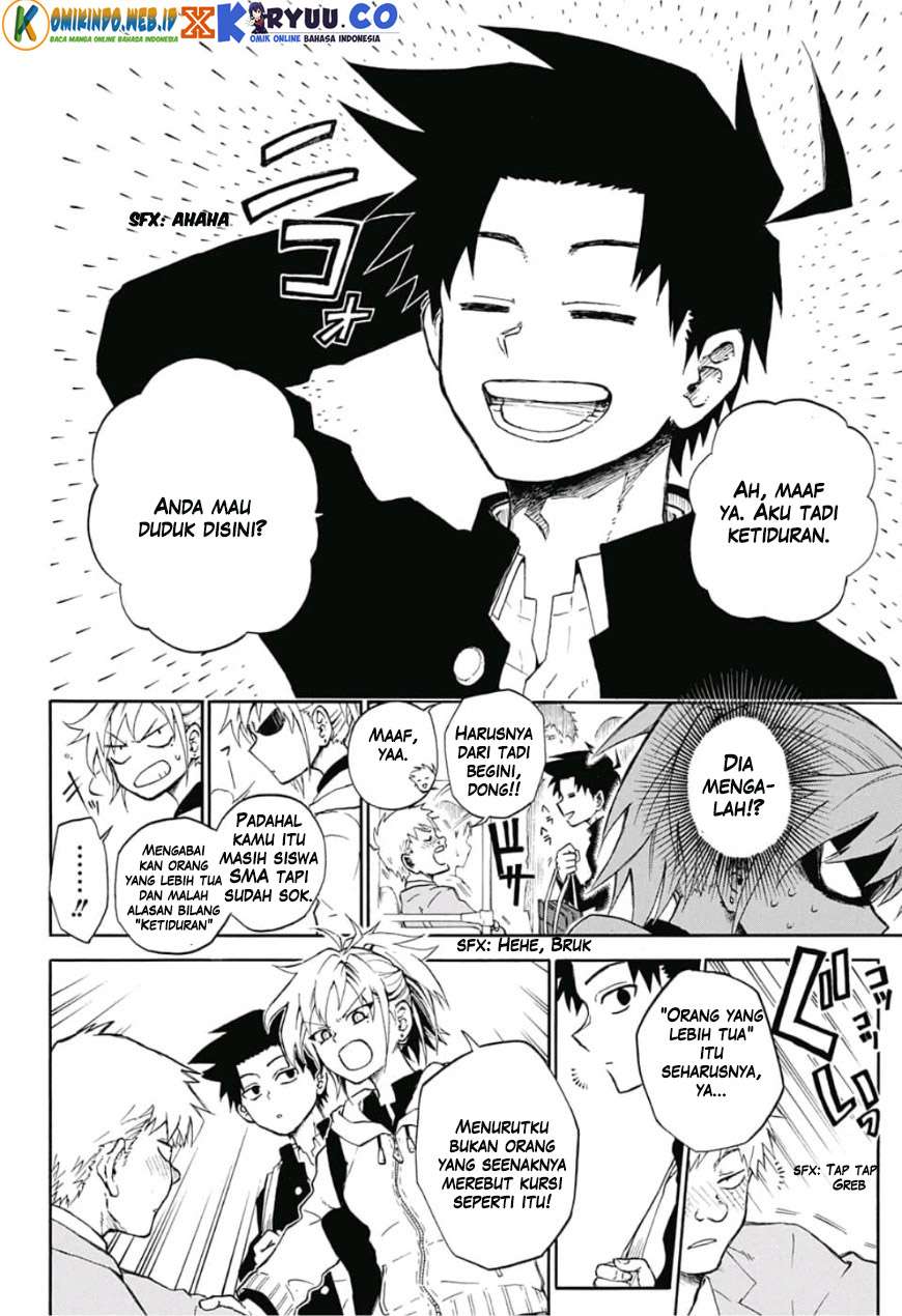 Gokutei Higuma Bab 1 halaman 6