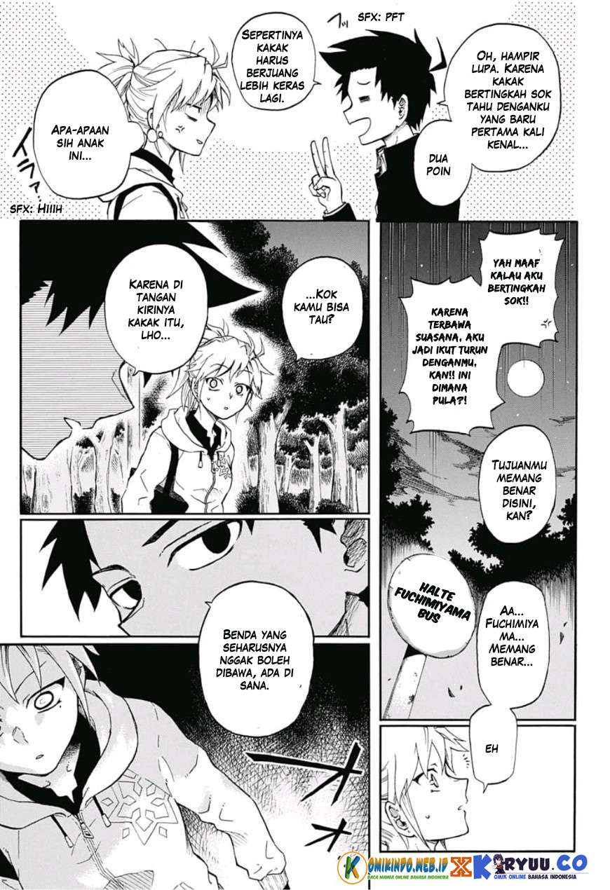 Gokutei Higuma Bab 1 halaman 9