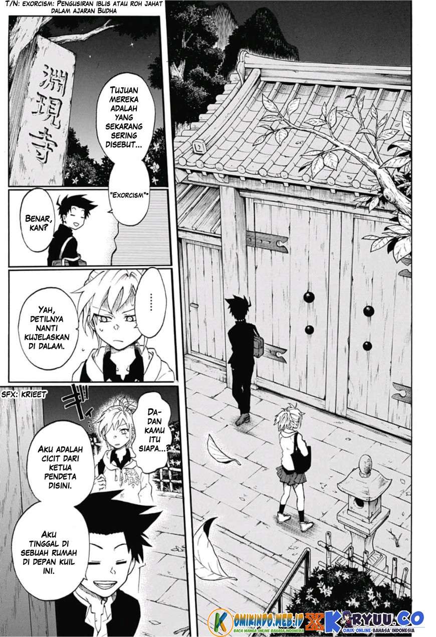 Gokutei Higuma Bab 1 halaman 11