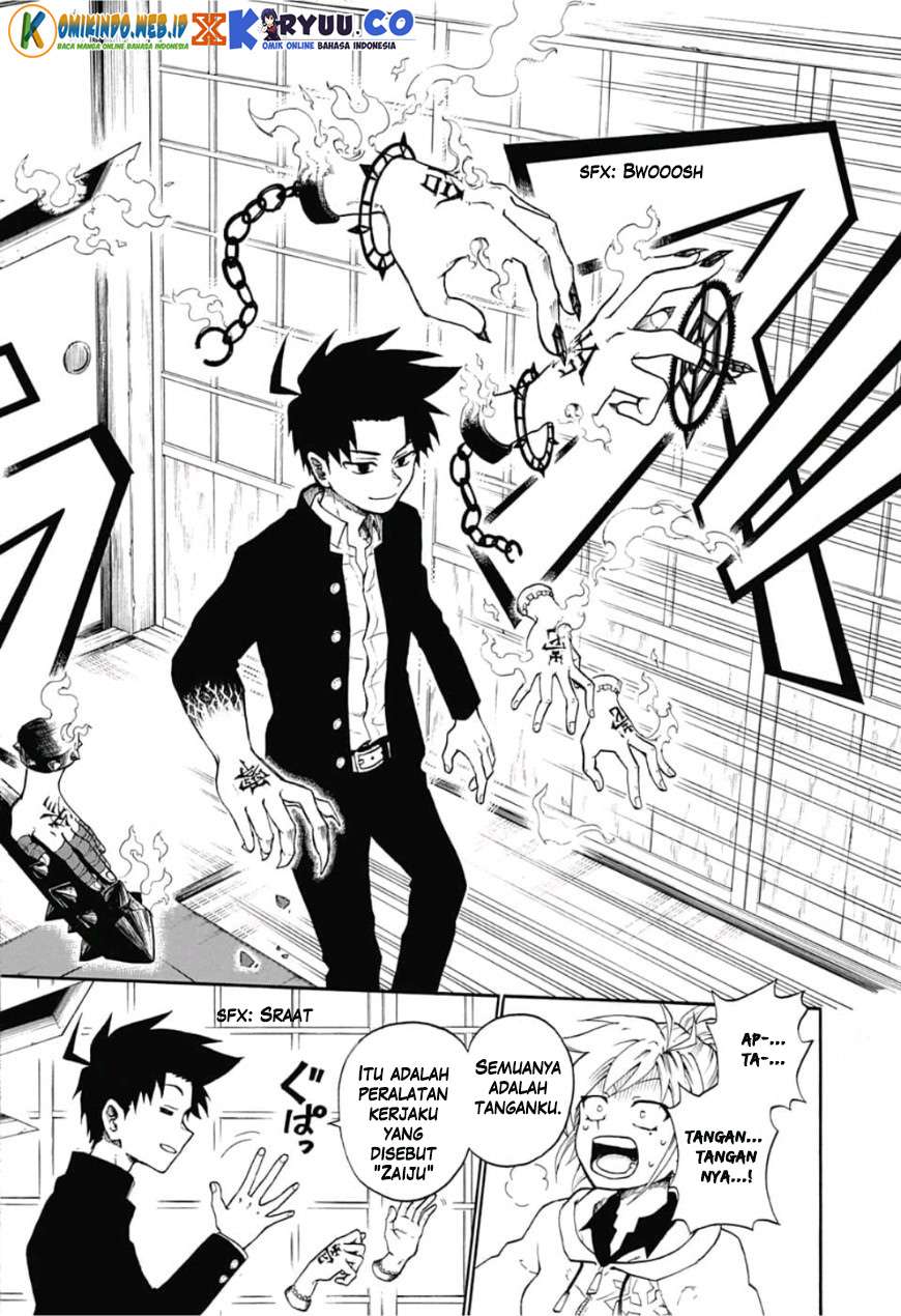 Gokutei Higuma Bab 1 halaman 18