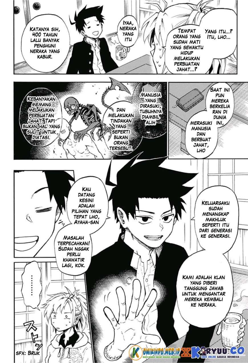 Gokutei Higuma Bab 1 halaman 20