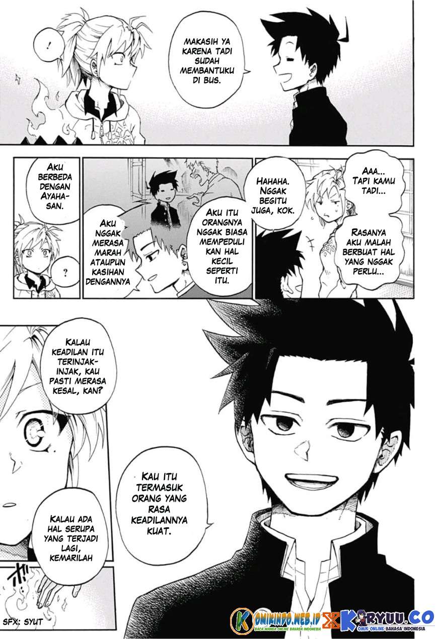 Gokutei Higuma Bab 1 halaman 23