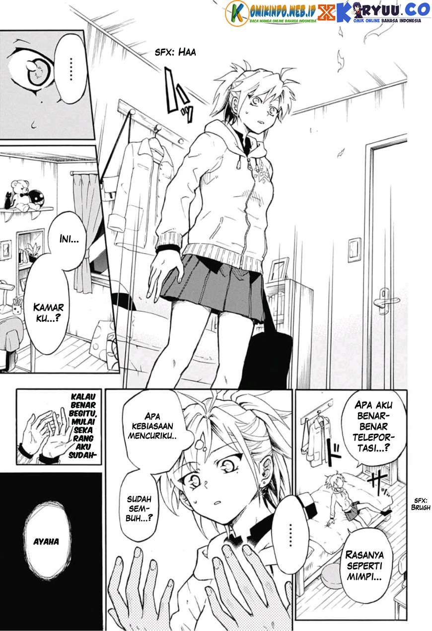 Gokutei Higuma Bab 1 halaman 25