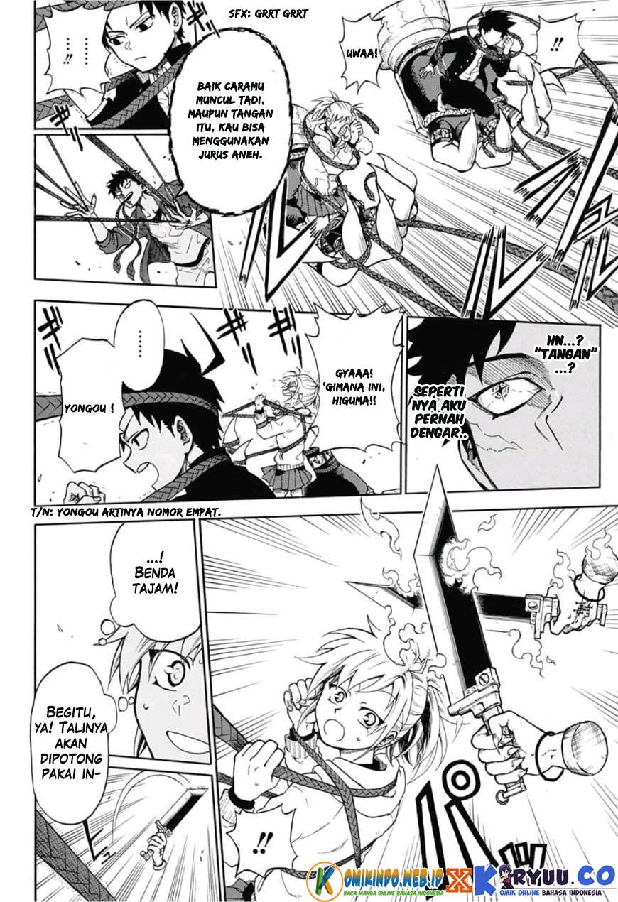 Gokutei Higuma Bab 1 halaman 38
