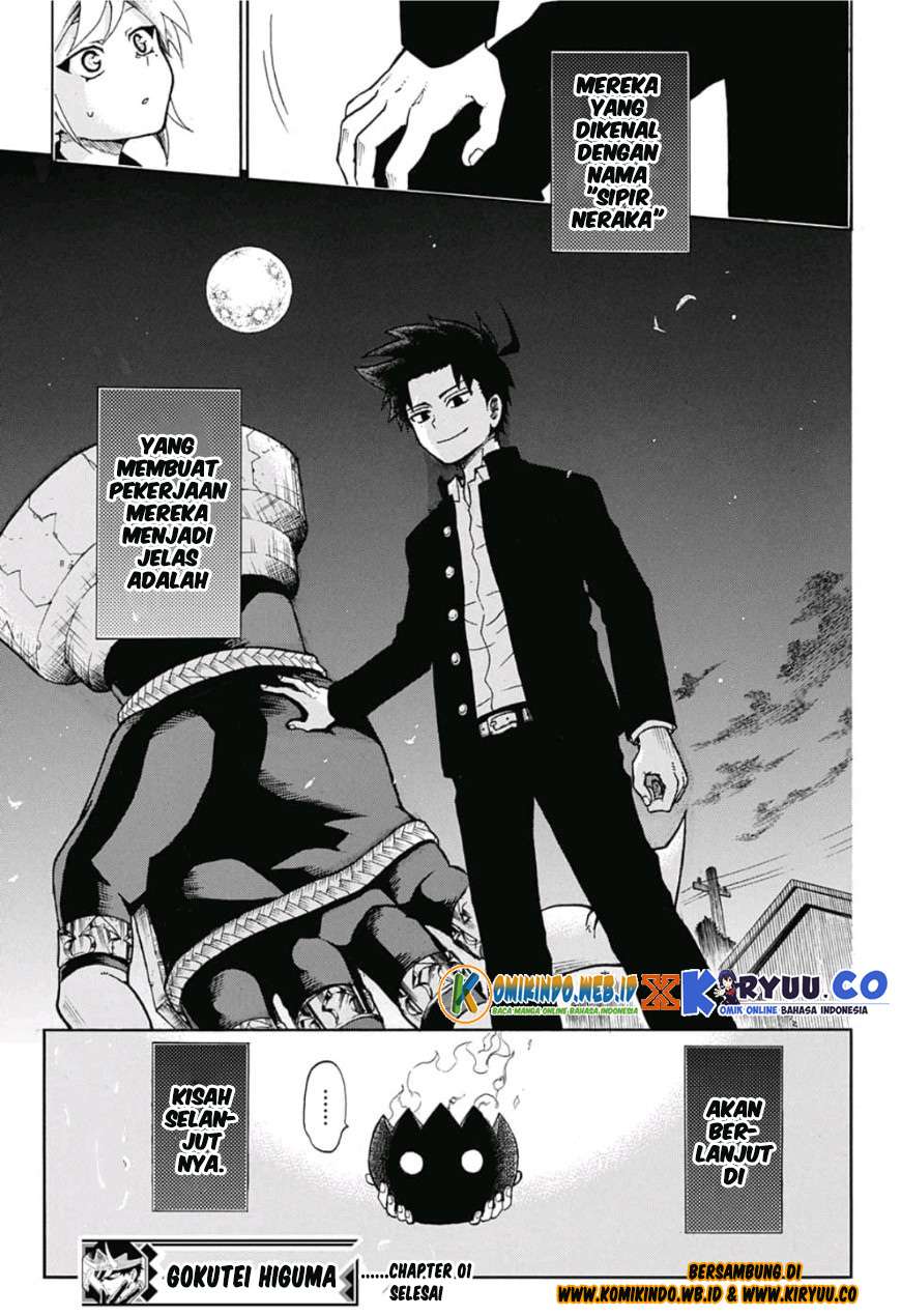 Gokutei Higuma Bab 1 halaman 55