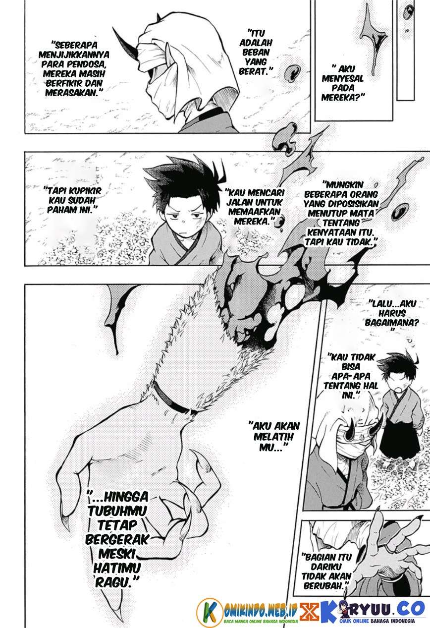 Gokutei Higuma Bab 10 halaman 12