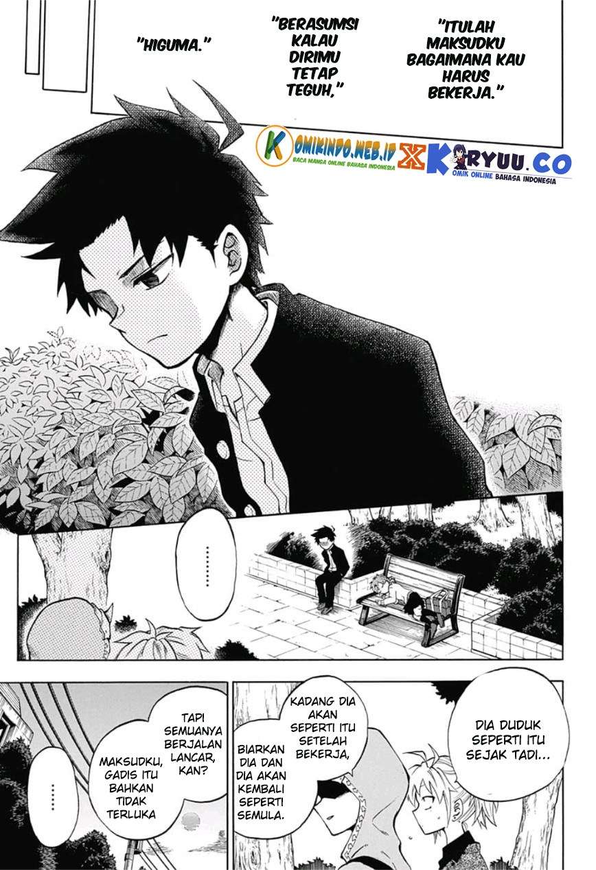 Gokutei Higuma Bab 10 halaman 13