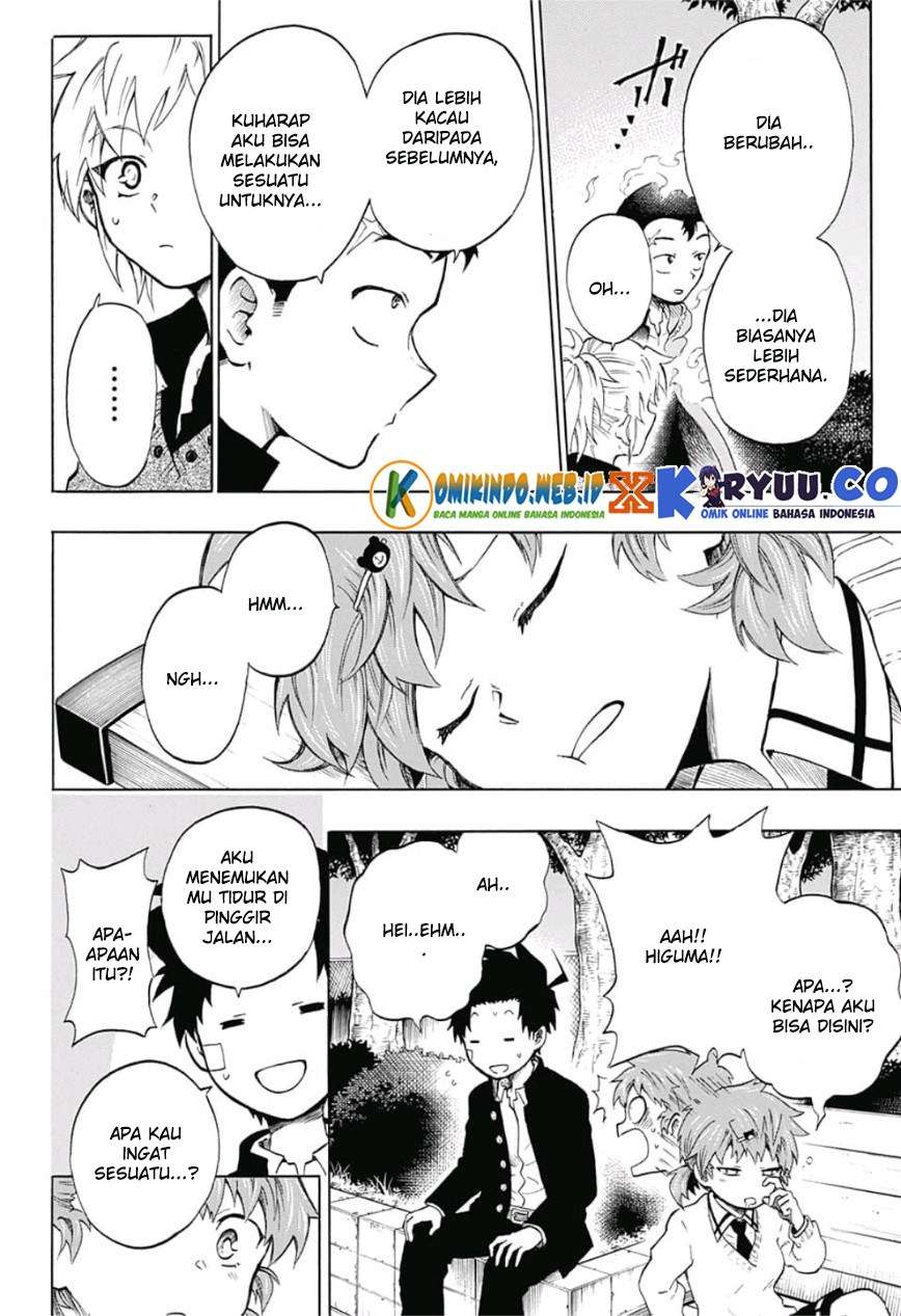 Gokutei Higuma Bab 10 halaman 14