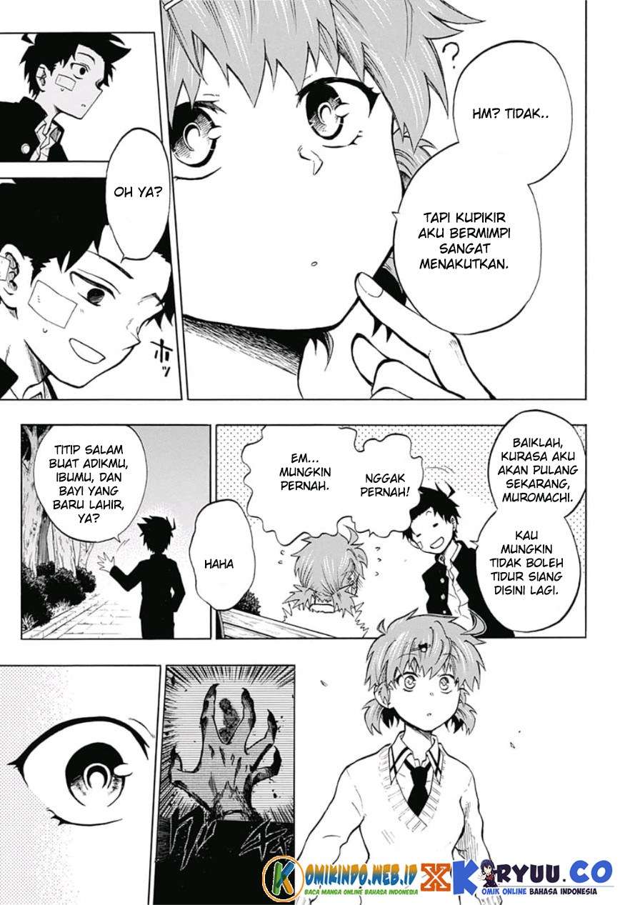 Gokutei Higuma Bab 10 halaman 15