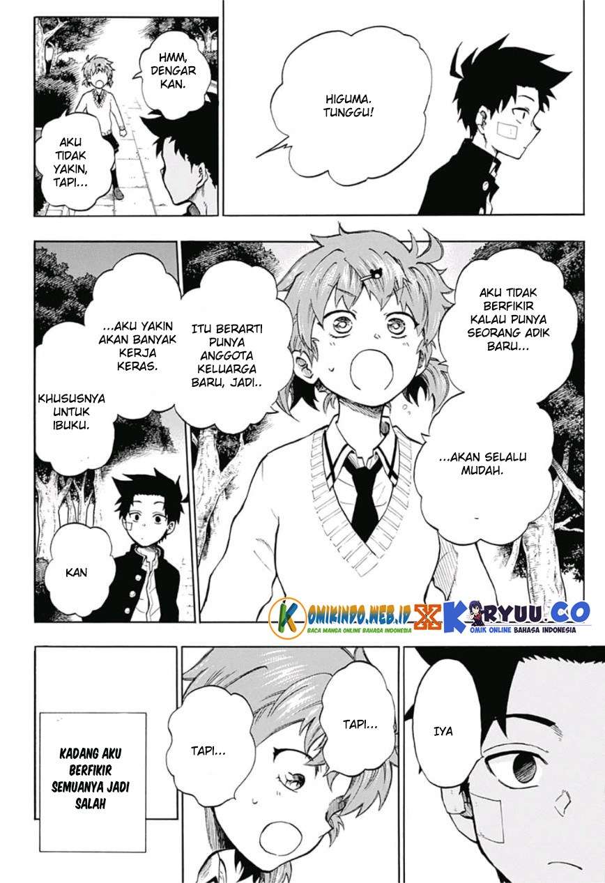 Gokutei Higuma Bab 10 halaman 16