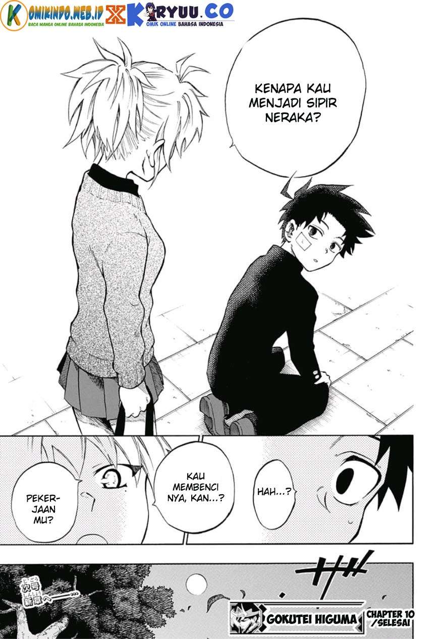Gokutei Higuma Bab 10 halaman 21