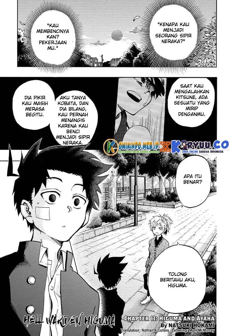 Gokutei Higuma Bab 11 halaman 2
