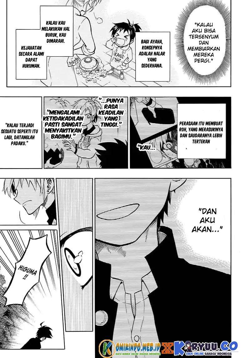 Gokutei Higuma Bab 11 halaman 13