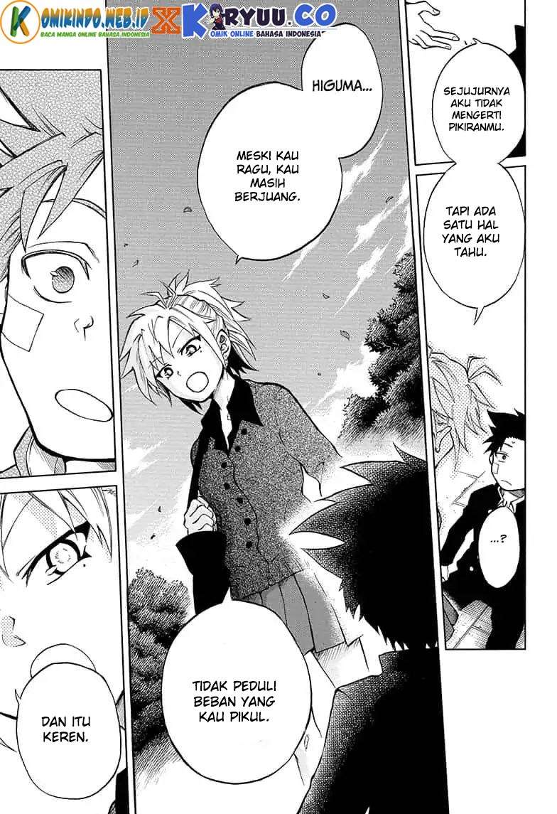 Gokutei Higuma Bab 11 halaman 15