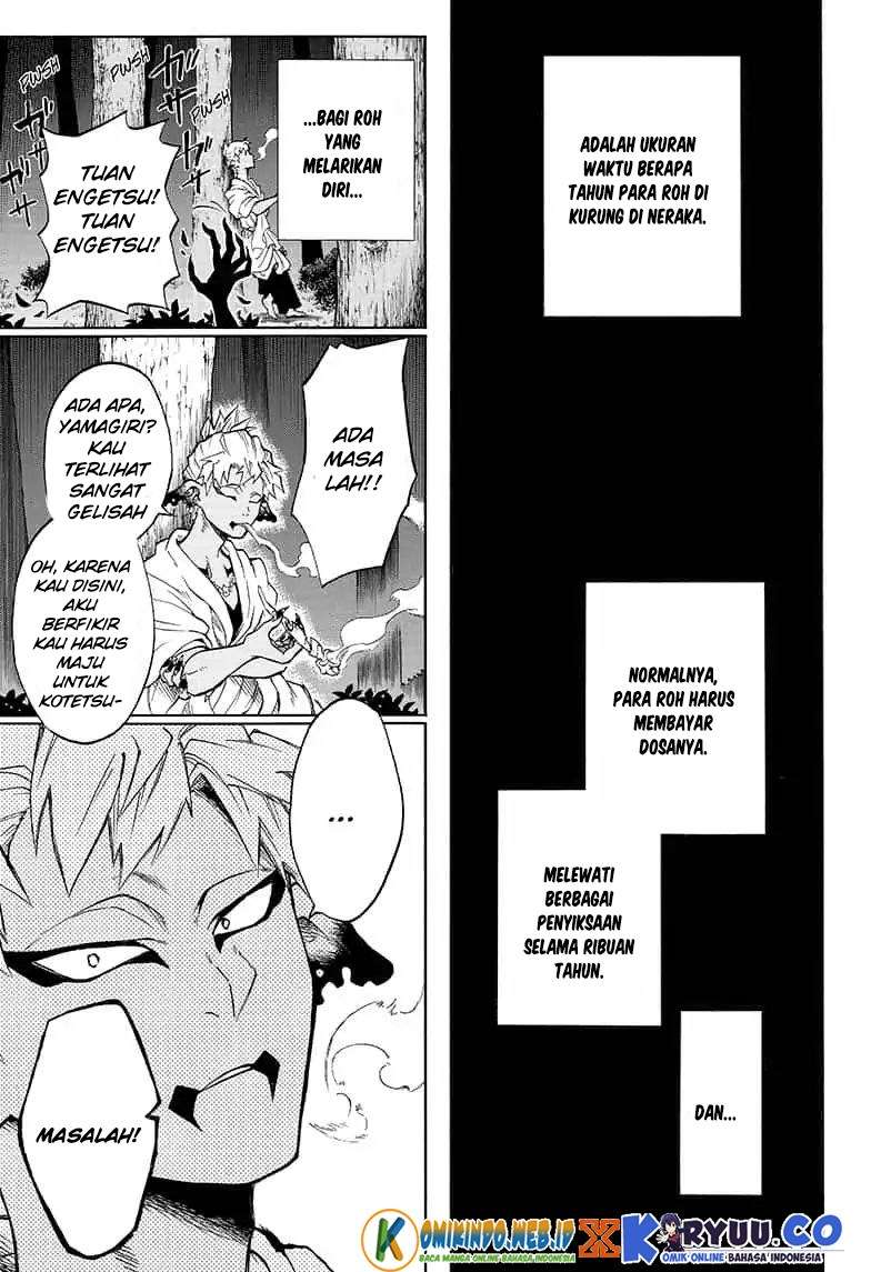 Gokutei Higuma Bab 11 halaman 19