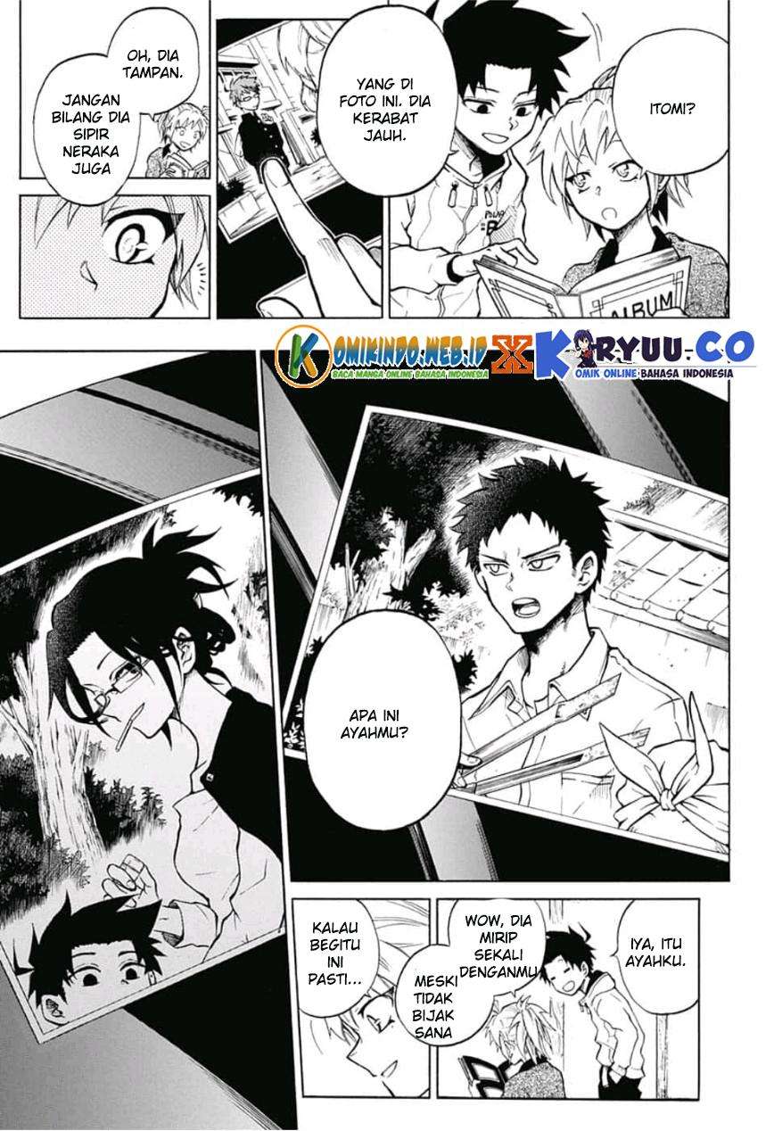 Gokutei Higuma Bab 12 halaman 8
