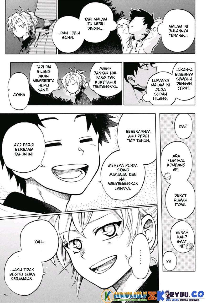 Gokutei Higuma Bab 12 halaman 13