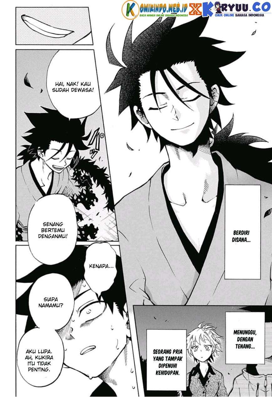 Gokutei Higuma Bab 12 halaman 16