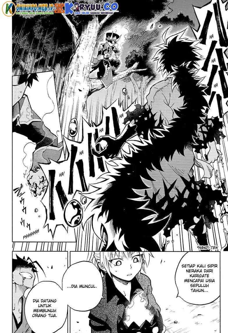 Gokutei Higuma chapter 13 halaman 3