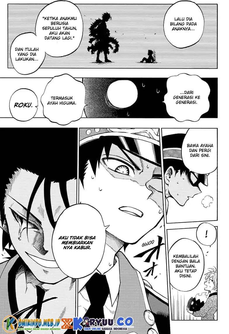 Gokutei Higuma chapter 13 halaman 4