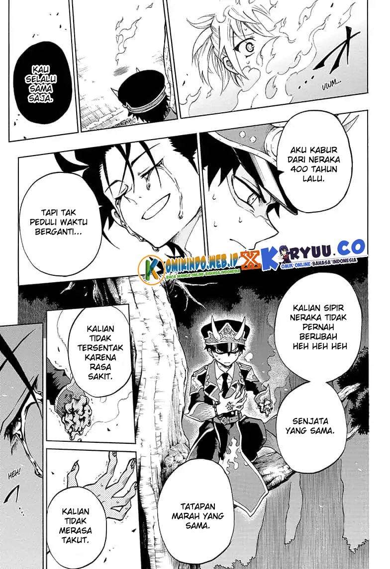 Gokutei Higuma chapter 13 halaman 6