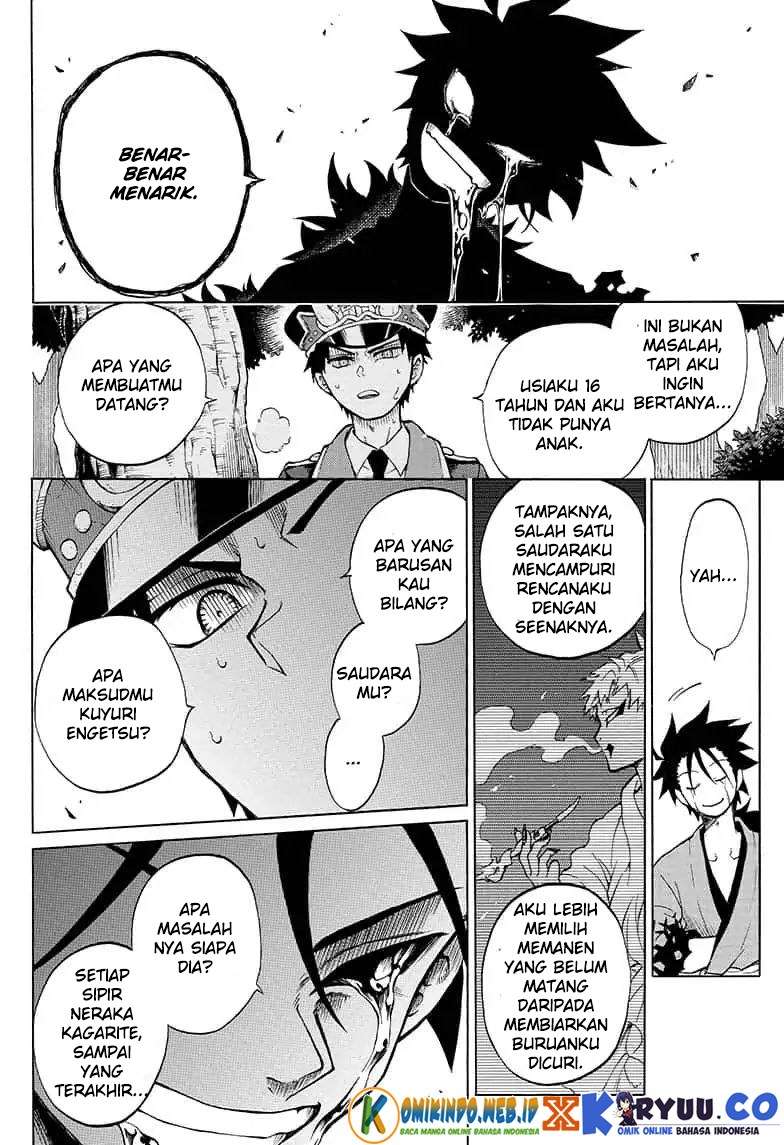 Gokutei Higuma chapter 13 halaman 7