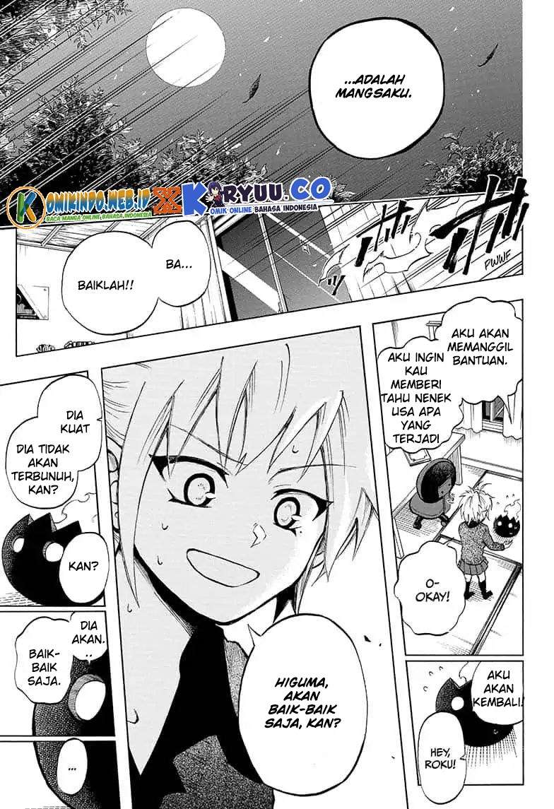 Gokutei Higuma chapter 13 halaman 8