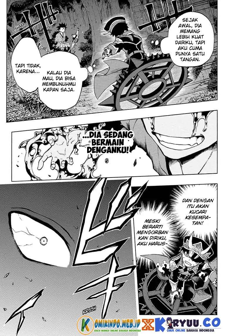 Gokutei Higuma chapter 13 halaman 12
